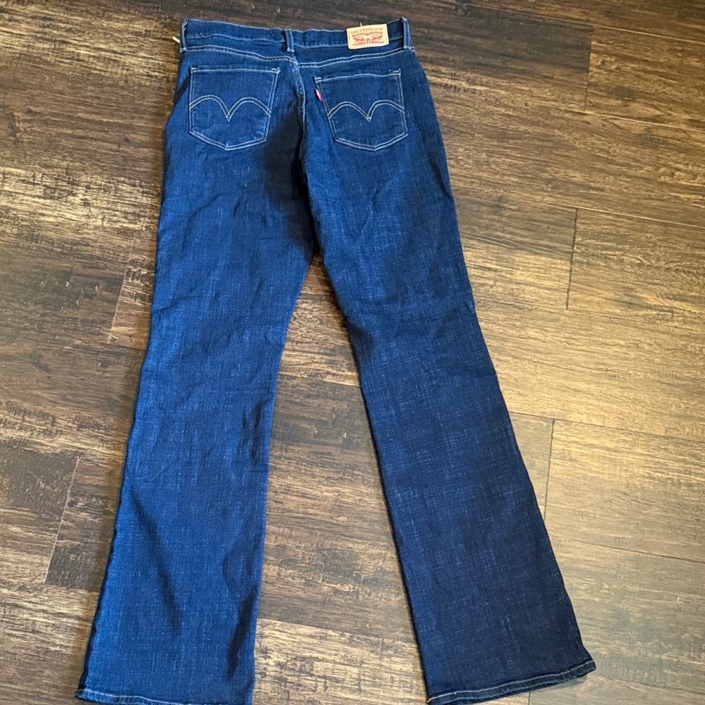 NWT Levi's Indigo Classic Bootcut Jeans - Picture 3 of 6